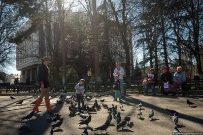 Ситуация в Крыму (реальный взгляд, фотоотчёт)