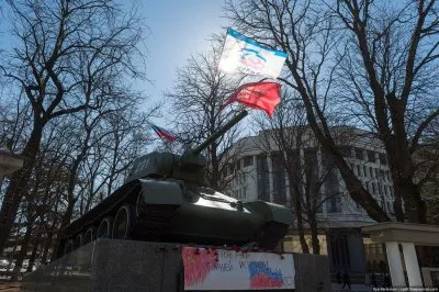 Ситуация в Крыму (реальный взгляд, фотоотчёт)