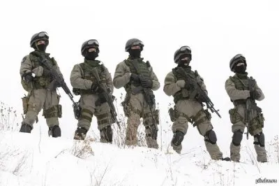 Спецподразделение ГРУ РФ высадились в Крыму