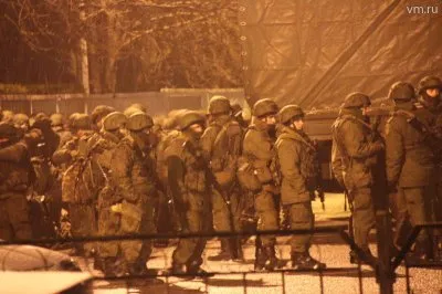 В Крым стягивается взбунтовавшийся Беркут со всей страны