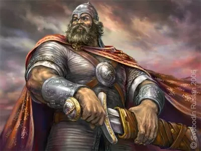 Вечный государь. Леонид Корнилов