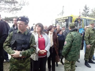 Бахчисарайский конфликт между жителями Крыма и татарами: народный сход и раздел имущества