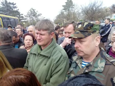 Бахчисарайский конфликт между жителями Крыма и татарами: народный сход и раздел имущества