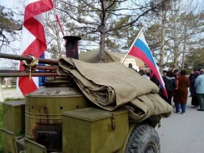 Бахчисарайский конфликт между жителями Крыма и татарами: народный сход и раздел имущества