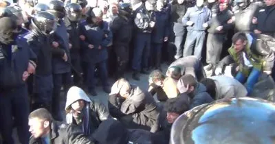 В Харькове унизили подеврейских холуёв правосеков