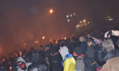 В Николаеве расстреляли пророссийский палаточный городок