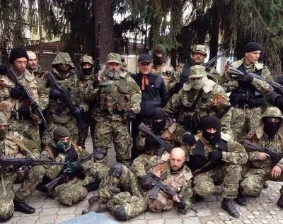 Бои под Славянском