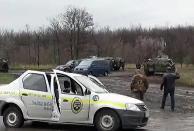 Бои под Славянском