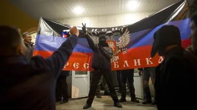 Бои под Славянском