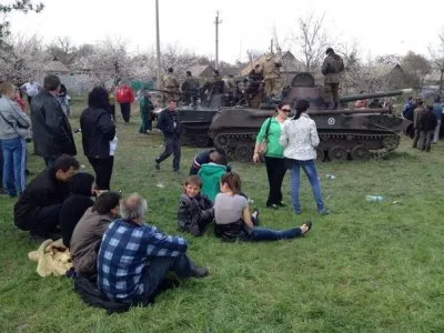 Солдаты украинской хунты массово переходят на сторону Народной Республики Донецка