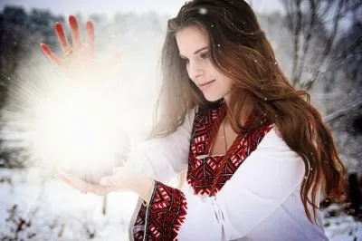 Посвящение тёмноволосым рассенкам