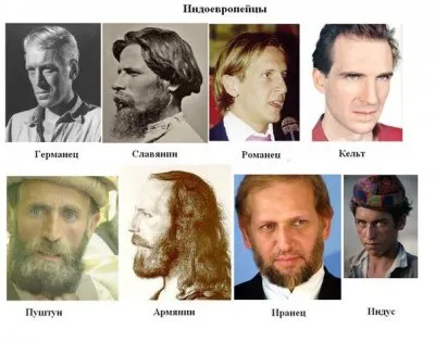 Арийцы и неарийцы