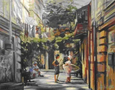 Ток шоу одесского двора