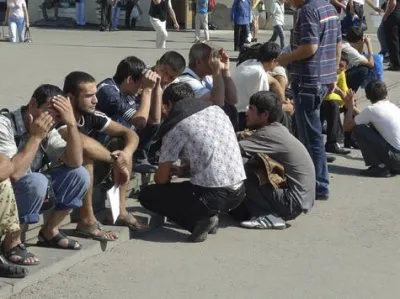 Путинская евразийская многонационалия. 9 мая.