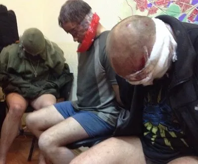 В Донецкой области захвачены трое офицеров спецназа СБУ