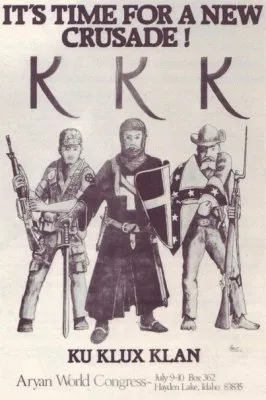 Секретная организация "Ку-клукс-клан": последний вздох или второе дыхание?