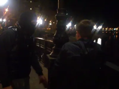 Бандеровцы-правосеки пытались утопить пророссийского активиста