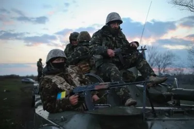 Бои на Юго-востоке Украины. Украину охватила война / Обновление 3