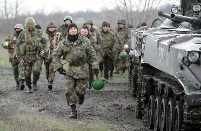 Бои на Юго-востоке Украины. Украину охватила война / Обновление 3