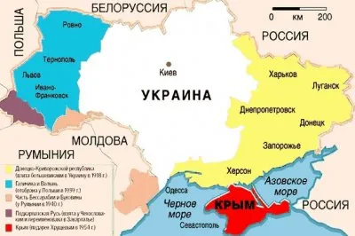 Думы о присоединение Новороссии к России