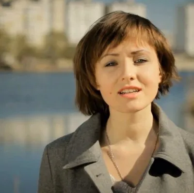 Ответ украинке. Леонид Корнилов