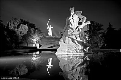 Песня  о  Мамаевом  Кургане. Игорь  Растеряев - "Курган"