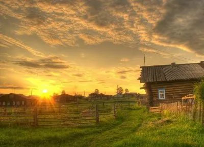 Русская земля!