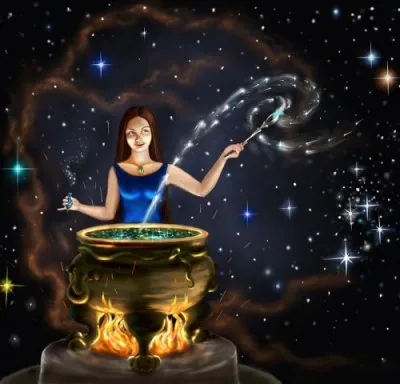 ВЕДЬМИНСКИЕ СЕКРЕТЫ ВОЛШЕБНОЙ ПИЩИ