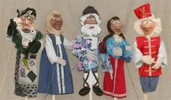 Пьеса "Украина. Славянск. Точка на Земном шаре"