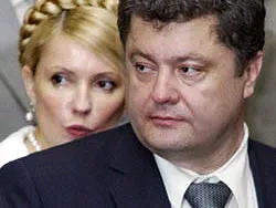 Юля Тимошенко, израильский политтехнолог и шоколадный заяц