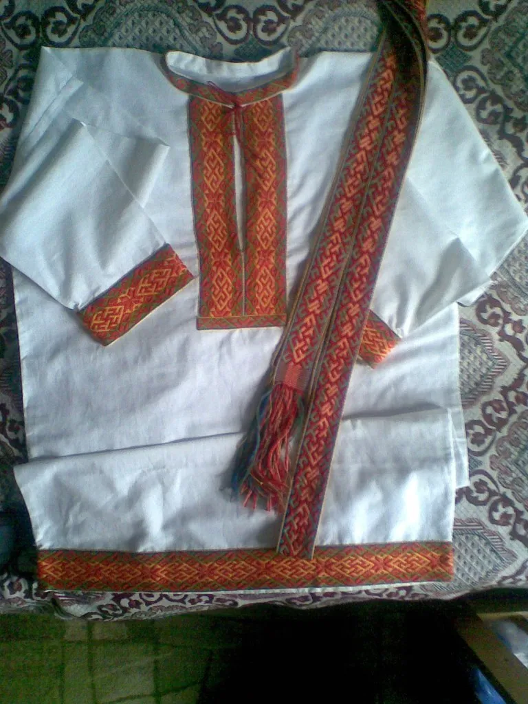 ЖИВАЯ РУБАШКА