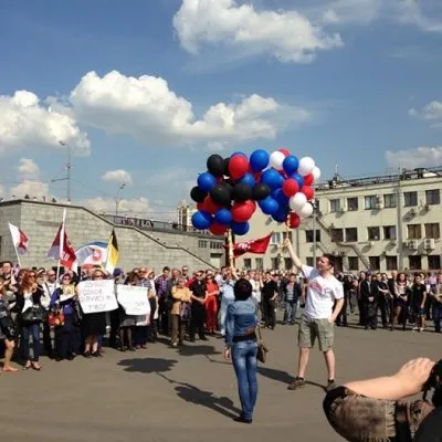 1 мая в России прошли митинги в поддержку «Русской Весны» (фотолента)