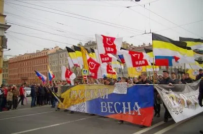 1 мая в России прошли митинги в поддержку «Русской Весны» (фотолента)