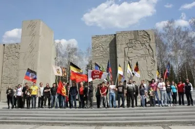 1 мая в России прошли митинги в поддержку «Русской Весны» (фотолента)