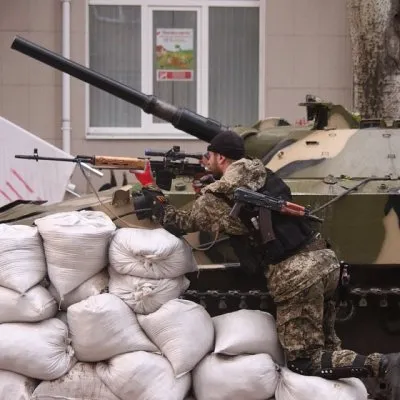 Битва за Новороссию: Бои за Славянск / Обновление 5