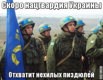 Петиция для ввода миротворческих войск в Украину