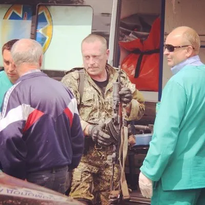 Битва за Новороссию: Возобновились бои за Славянск / Обновление 2