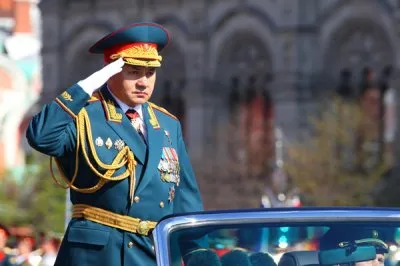 9 мая! Парад для царя!