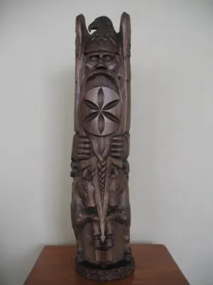 Перун родился на Томской земле: почитание бога в форме