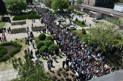 Впечатления от референдуме в Мариуполе