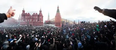 Караул-патриоты в страхе перед новой Манежкой