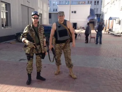 Ополчение в Новороссии пополняется новыми добровольцами