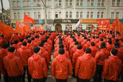 "Совки" против русского восстания на Украине