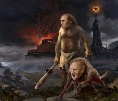 Скрепы путинского гулага смертельно сдавливают русскую нацию