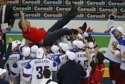 Россия чемпион мира по хоккею 2014