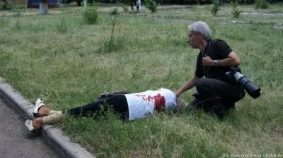 Продолжается братоубийственная война на Украине
