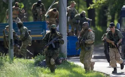 Продолжается братоубийственная война на Украине