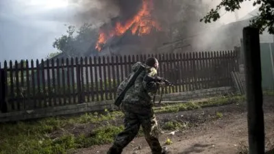 Битва за Новороссию: бои под Донецком и Луганском / Обновление 2