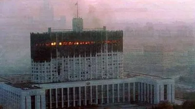 Никто не спасет Россию ЗА НАС!  «Белый дом» Октября 1993 года возродился на земле Новороссии.