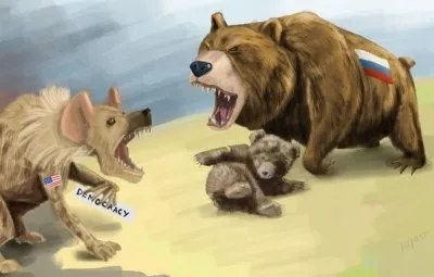 Очередная деза врага